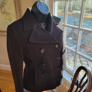 Sportstaff blazer peacoat with sweater sleeves (Italy)